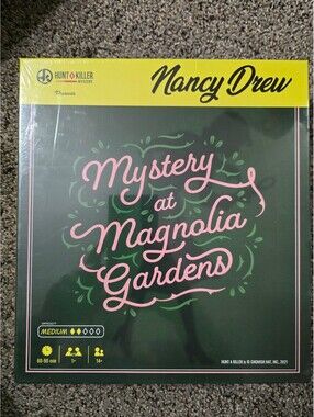 Nancy Drew Mystery at Magnolia Gardens Board Game